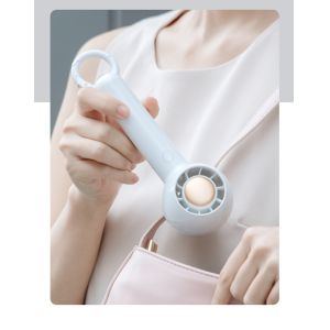 ABS Plastic Handheld Small Fan Desktop Mini 50pc/Lot