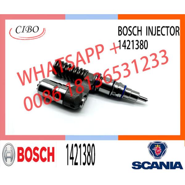 diesel engine fuel injector 0414701080 0414701081 1421380 with genuine packing