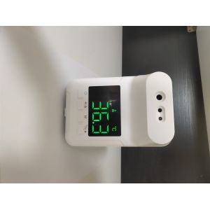 Wall Mount Body Scanner 10cm Digital Thermometer Infrared Forehead