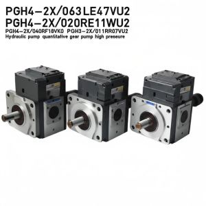 Rexroth Germany High Pressure Quantitative Gear Pump with 350 Bar Maximum