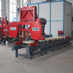 220V Sawmill Diesel Timber Harvester Wood Cutting Machine OEM
