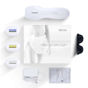 PSE 360 Ice Cooling IPL Skin Rejuvenation Home Device Permanent For Face