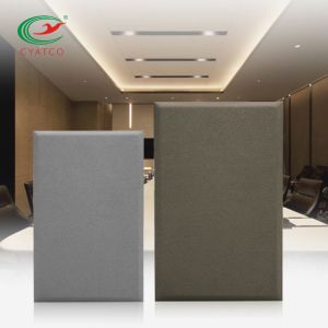 Quality Practical Fabric Acoustic Panel Moistureproof For Home Theater for sale
