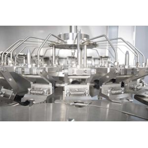 Electric Driven Carbonated Beverage Filling Machine ISO9001