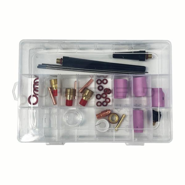 Buy WP9/20 Torch TIG Gas Lens Wedge Collects Kit Ceramic Nozzle Model 53N and 13N Series at wholesale prices