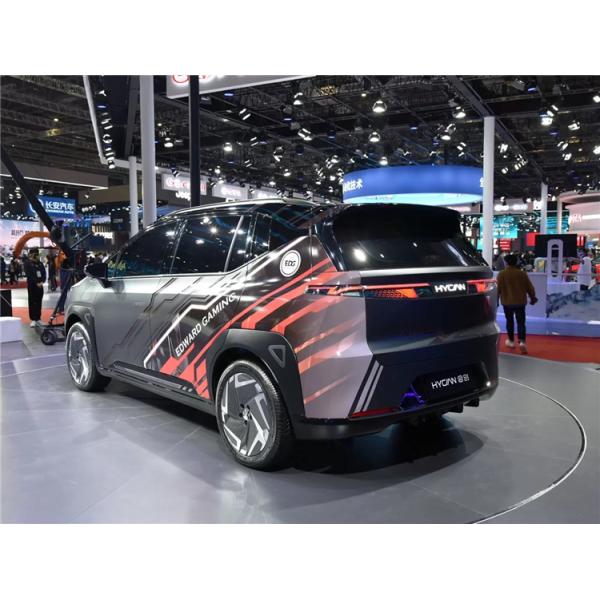 Professional HYCAN Z03 Luxury Electric Car Adult with Ternary Lithium Battery 5 Seating Capacity