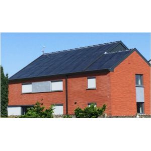 Integrated Rooftop Mounted Solar Structures BIPV Skylights Building