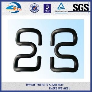 Quality SKL 12 Rail Concrete Sleeper Railroad Clips With Color Painting for sale