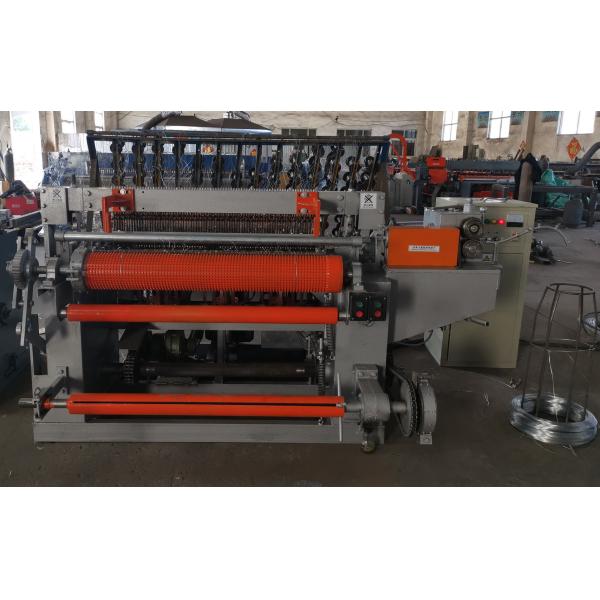 Buy Electric 2.3mm Steel Auto Breeding Welded Wire Mesh Machine at wholesale prices