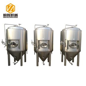 Stainless Steel Complete Microbrewery System With Large Cross - Section Impeller
