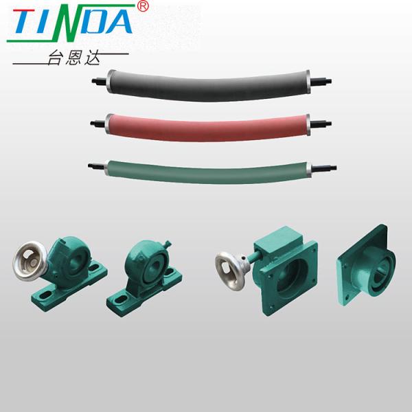 No Wrinkle Plastic Film Rollers Bow Banana Roller For Food Plastic Wrap Packaging