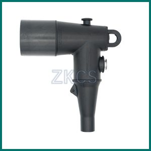 China EPDM Cold Shrink Cable Accessories elbow connector IEEE 386 Standard on sale