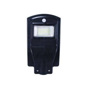 China Warm White Integrated Solar LED Street Light 100 Lm/W Automatic Solar Street Light on sale