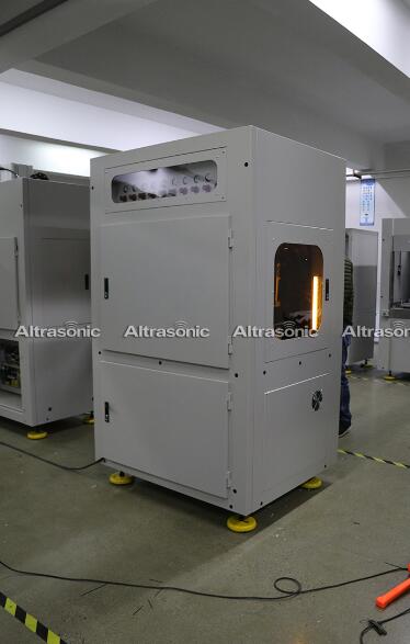 Ultrasonic Spot Welder For Auto Acoustic Cotton / Automation Ultrasonic Riveting Machine