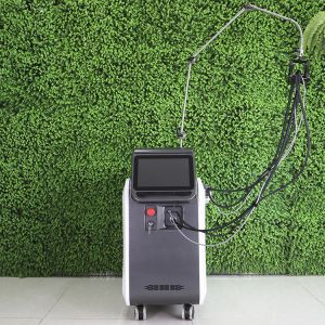 755nm and 1064nm ND Yag Can Gentle Laser Hair Removal Machine with 3-200ms Pulse