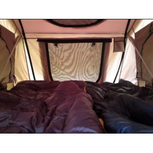 Waterproof 4x4 4 Person Aluminum Camping Car Soft Shell Rooftop Roof Top Tent