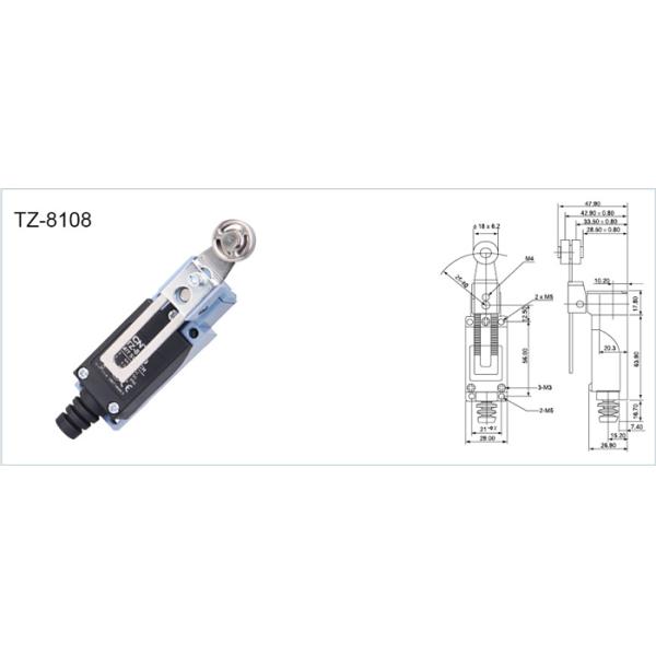 Contact Resistance Elevator Electrical Parts Lift Limit Switch With Waterproof Cloth