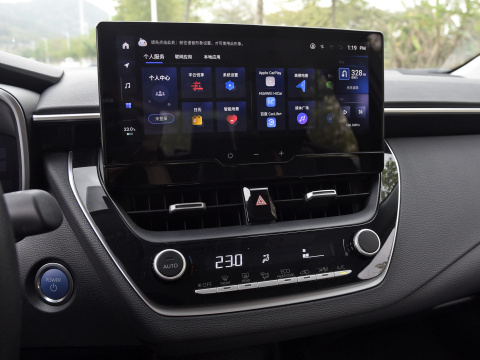 20202021 2022 Toyota Leling Dual Engine E Electric Car Large Capacity Left Hand Drive