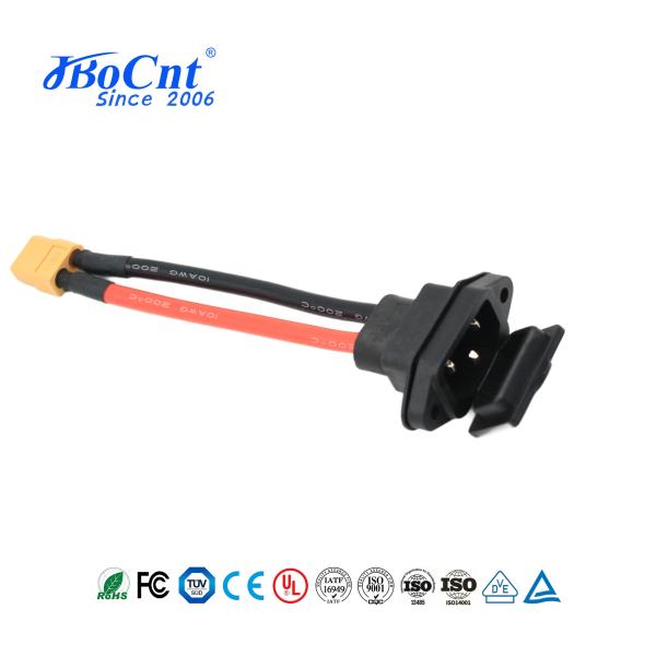 AC Power Connectors Plug To XT60 Electric Bicycle Tricycle Lithium Battery