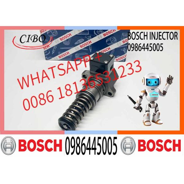 EUP Electronically Controlled Single Pump Plunger 0414755004 0414755005 0986445005