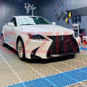 Lexus IS 2006-2012 Upgrade To GSF Stylish Front Rear Bumper Side Skirt Body Kits