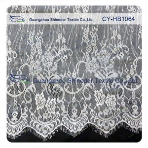 Antique Hand Cut Chantilly Voile Lace In Ladies Garment And Home Textile