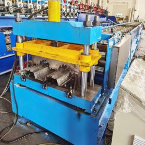 Quality 3Ph Floor Metal Deck Forming Machine Glazed Roll for sale