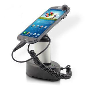 2015 high quality anti-theft alarm & charging mobile phone security stand