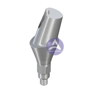 ITI Straumann Bone Level® Titanium Angled Anatomic Abutment RC 4.1mm, 15°Degree,