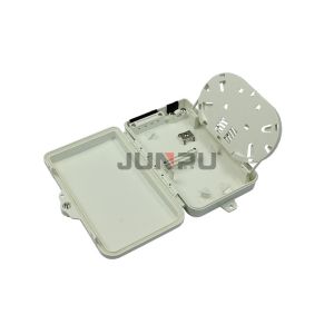 China 4 core Optical Fiber Distribution Box with SC adaptes and waterproof IP55 on sale