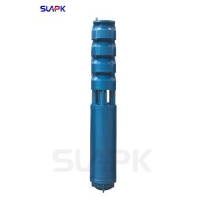 5.5kW High Head Submersible Pump 10m³/h 108m Clear & River Water Application
