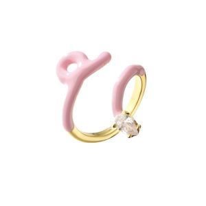 Enamel Dripping Oil Rings