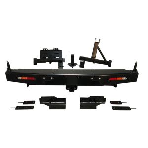 Powder Coat Rear Bumper Bull Bar for Ford Ranger 4X4 Pick Up Truck Auto Body