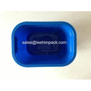 800ml Rectangular Polypropylene Dairy Bucket For Multi-use Purpose
