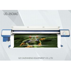 China Roll To Roll Eco Solvent Printers , Galaxy UD 25C8AC CMYK Solvent Flex Printing Machine on sale China Roll To Roll Eco Solvent Printers , Galaxy UD 25C8AC CMYK Solvent Flex Printing Machine on sale