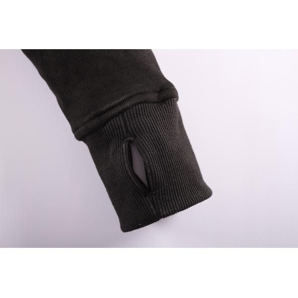 56% Cotton 44% Polyester Ladies Casual Zipper Hoodies S M L XL