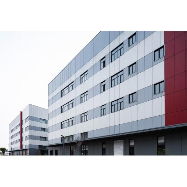 Buy Nice Cladding Steel Structure Warehouse Building Design And Delivery Solution at wholesale prices