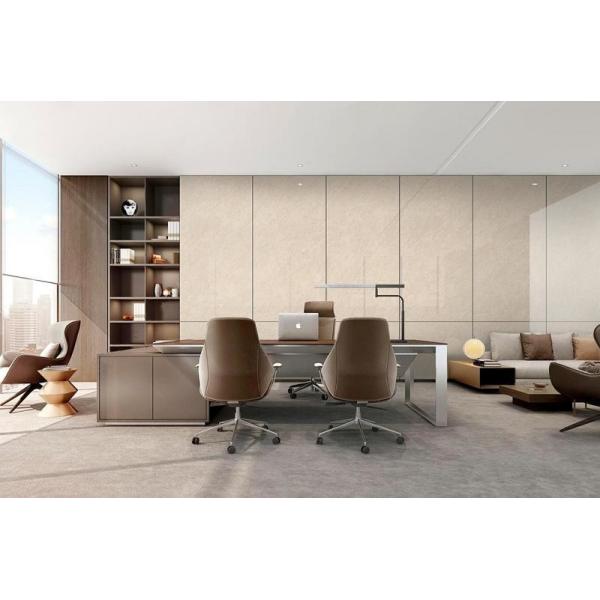 900x1800mm Polished Glazed Porcelain Tile 0.5% W.A Indoor Floor