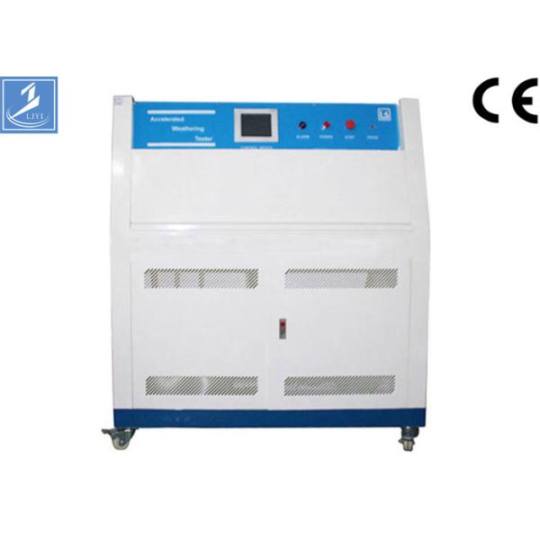 Industrial Plastic UVA UV Accelerated Weathering Tester With PID Temperature