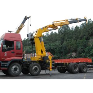 12Ton Mobile 12T Knuckle Boom Truck Mounted Crane