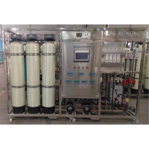 304 Stainless Steel Frame Structure Water Purification Equipment with Reverse
