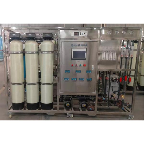304 Stainless Steel Frame Structure Water Purification Equipment with Reverse