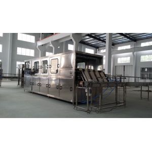 Quality 300BPH Decapper 5 Gallon Water Bottling Machine With External Brusher for sale