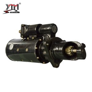 24V 12T 11KW Engine Starters , Bs3961 2p3926 50mt Bulldozer Starter