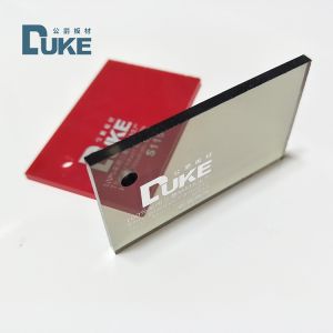 Smooth 1.8mm Acrylic Mirror Sheet 4x8 Signboard UV Protection