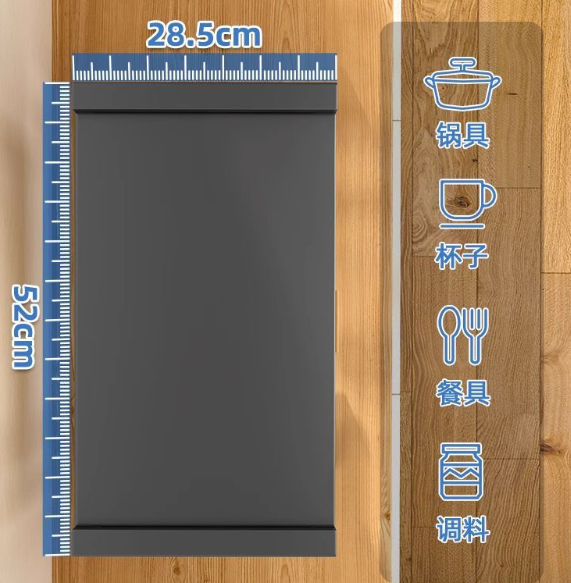 Kitchen Countertop Cabinet with Excellent Sealing Performance Compact Structure