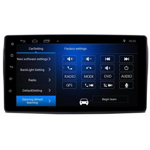 Ouchuangbo 9 inch car radio stereo dual zone for Old Mazda 3 with gps navi BT USB wifi 1080 video android 8.1 system