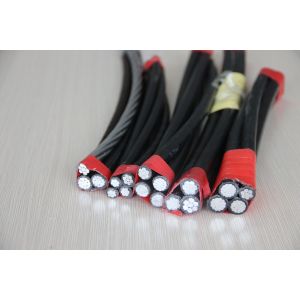 Duplex Triplex Quadruplex Service Drop Abc Aluminium Cable