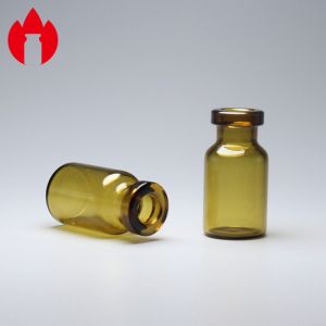 2ml Amber Low Borosilicate Glass Tube Vial Used For Injection