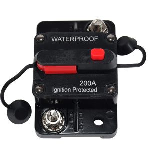 100 Amp Waterproof Circuit Breaker / Manual Reset Breaker Phenolic